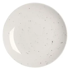 Petite assiette Freckle Ø20 cm, Blanc