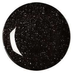 Petite assiette Freckle Ø20 cm, Noir