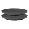 Petite assiette Grand Cru Take Ø19,5 cm Lot de 2, Gris