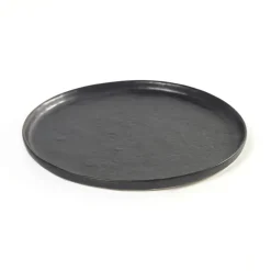 Petite assiette Pure 21,5 cm, Noir
