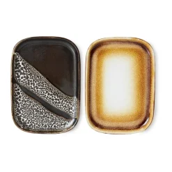 Petit plateau 70's lot de 2, Mojave
