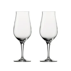 Petit verre de dégustation pour le whisky lot de 2, transparent
