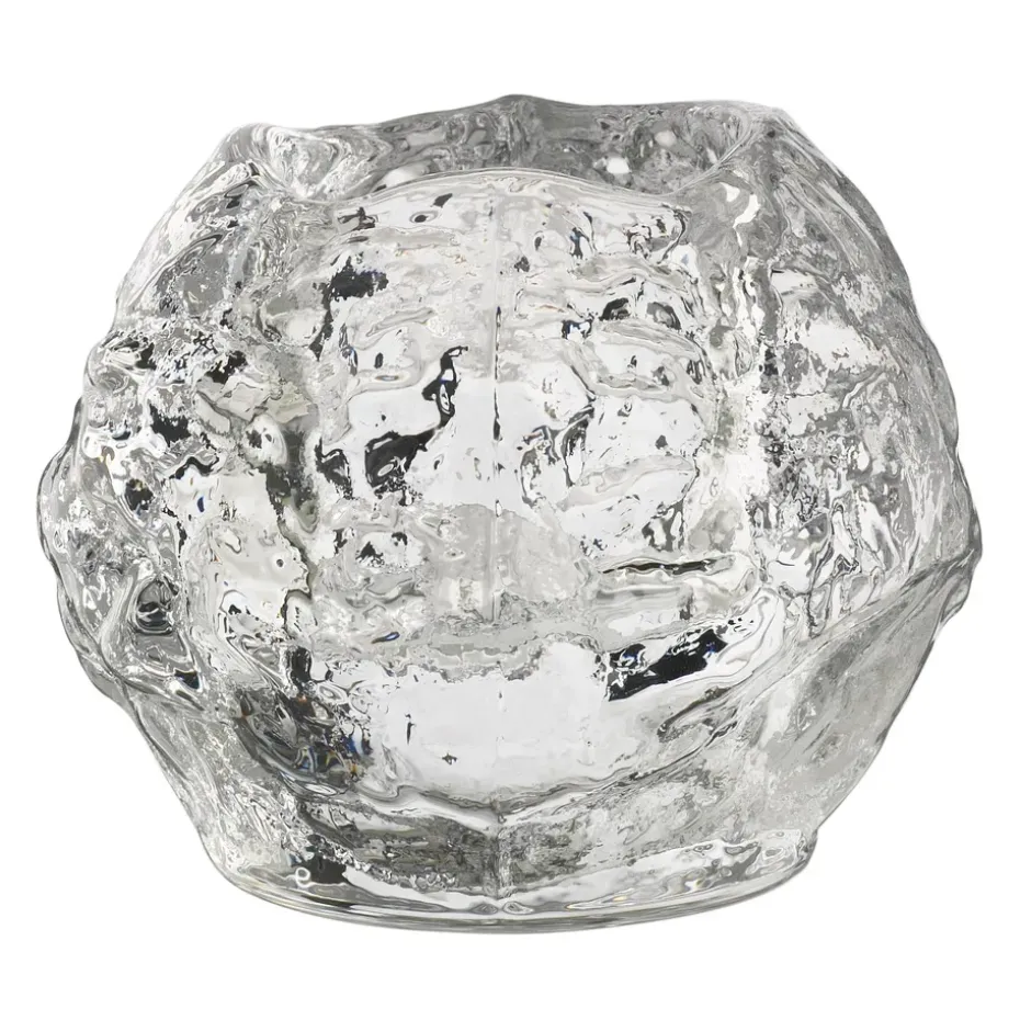 Photophore boule de neige, moyen