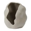 Photophore Hekla Hurricane, Dove grey, Ø16 cm