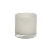 Photophore Nilla 8 cm, Beige gris