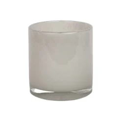 Photophore Nilla 12 cm, Beige gris