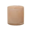 Photophore Nilla 12 cm, Rose clair