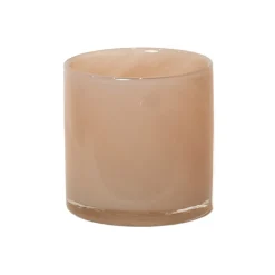 Photophore Nilla 12 cm, Rose clair