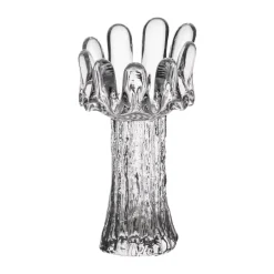 Photophore Solros 18 cm, Clair