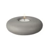Photophore Stone Ø13 cm, Gris