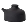 Pichet à soja Sand 12 cl, Black clay