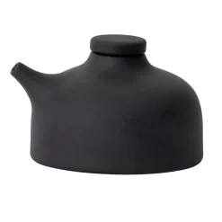 Pichet à soja Sand 12 cl, Black clay