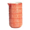 Pichet Stripes 30 cl, Orange