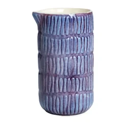 Pichet Stripes 30 cl, Violet