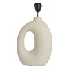 Pied de lampe Ada 38 cm, White-ivory