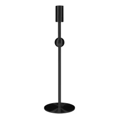 Pied de lampe Astrid, Noir