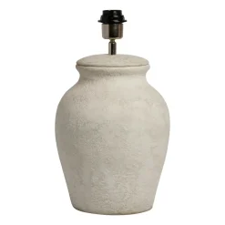 Pied de lampe Berit 38 cm, Light grey