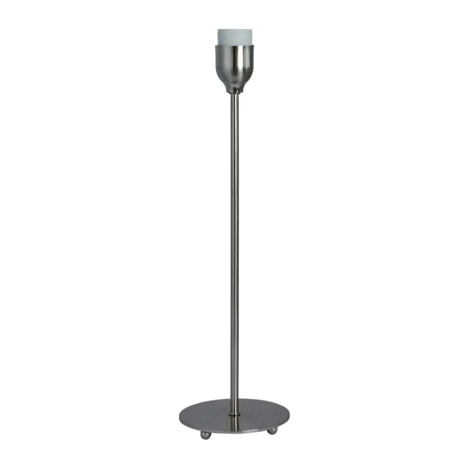 Pied de lampe de table Line 45, Matt chrome