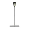 Pied de lampe de table Mika 40 cm, Argent