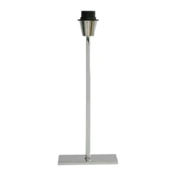 Pied de lampe de table Mika 40 cm, Argent
