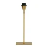 Pied de lampe de table Mika 40 cm, Laiton