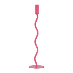 Pied de lampe de table Twist 50, Rose