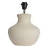 Pied de lampe Mia 31 cm, White-ivory