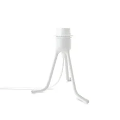 Pied de lampe Tripod Base, blanc