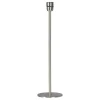Pied pour lampe Base 45 cm, Chrome mat
