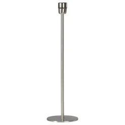 Pied pour lampe Base 45 cm, Chrome mat