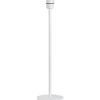 Pied pour lampe Base 55 cm, Blanc mat