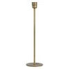 Pied pour lampe Base 45 cm, Beaten gold