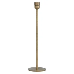 Pied pour lampe Base 45 cm, Beaten gold