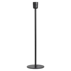 Pied pour lampe Base 45 cm, Noir mat