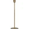 Pied pour lampe Base 55 cm, Beaten gold