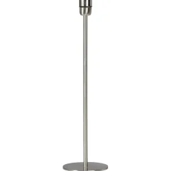 Pied pour lampe Base 55 cm, Chrome mat
