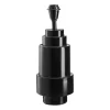 Pied pour lampe Empire noir, 40 cm