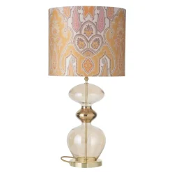 Pied pour lampe Futura, Golden smoke