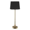 Pied pour lampe Liam 46 cm, Laiton