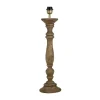 Pied pour lampe Lodge aged brown, 38 cm