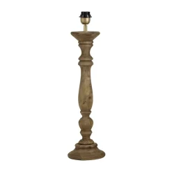 Pied pour lampe Lodge aged brown, 38 cm