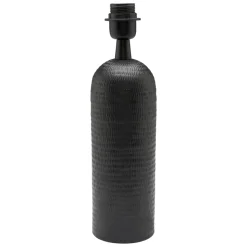 Pied pour lampe Riley 38 cm, Noir mat