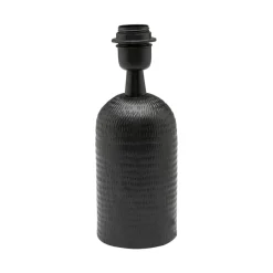 Pied pour lampe Riley 28 cm, Noir mat