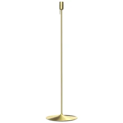 Pied pour lampe Santé, Laiton brossé