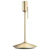 Pied pour lampe Santé, Laiton brossé