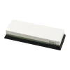 Pierre à aiguiser Suri base caoutchouc 18x6x3 cm, 3000/8000 graines