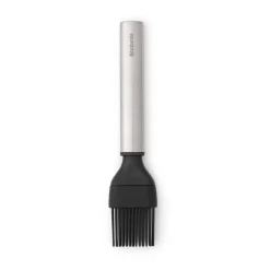 Pinceau à pain Profile silicone grand, Acier inoxydable