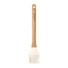 Pinceau à pâtisserie Nordwik 22,5 cm hêtre, Crème