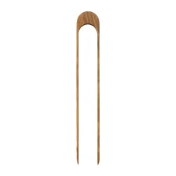 Pince Raw teak 23 cm, Marron