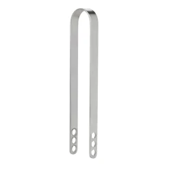 Pinces à glaçons AJ cylinda-line, acier inoxydable